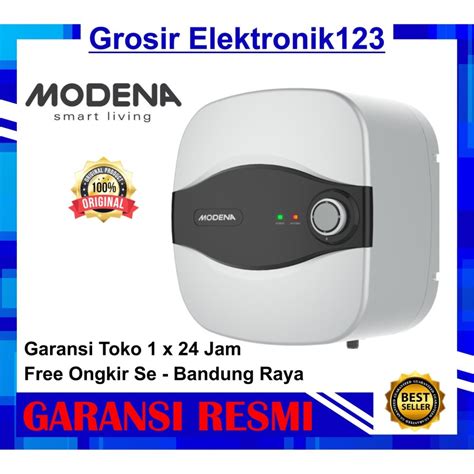 Jual MODENA WATER HEATER LISTRIK UNICA ES15A3 ES 15A3 15 LITER Shopee