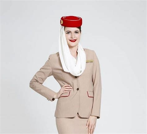 Emirates Airline Cabin Crew Flight Attendant Julia Blazer Female Lady Jackets Outfits Women