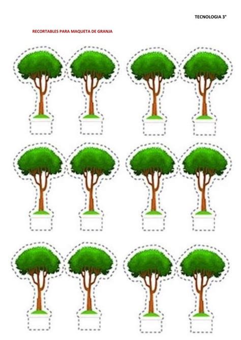 Details 48 árboles Para Maquetas Para Imprimir Abzlocal Mx