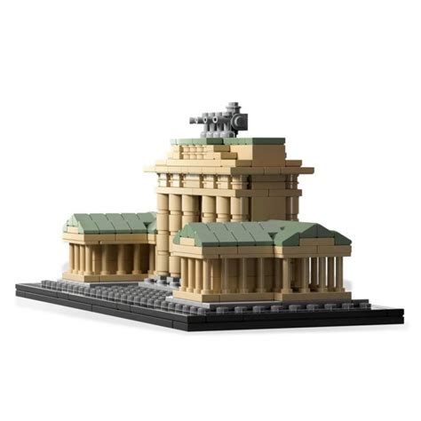 Lego Architecture Brandenburg Gate Eshop Dzunglehracek