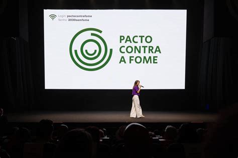 Lideran As De Diferentes Setores Se Re Nem Para O Lan Amento Do Pacto