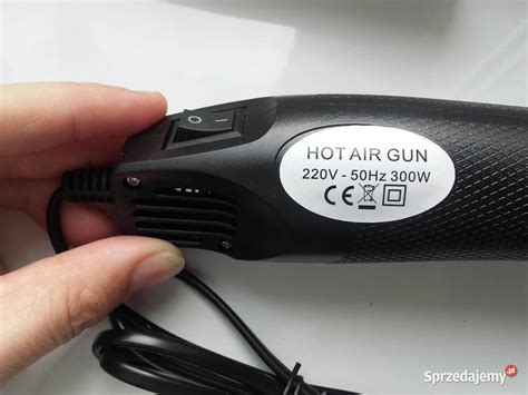 Opalarka W Stopni V Nowa Hot Air Gun Gor Ce Po Bydgoszcz Sprzedajemy Pl