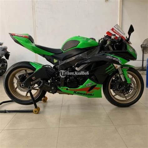 Motor Sport Kawasaki Ninja ZX6R Bekas Harga Rp 199 Juta Tahun 2011 Like