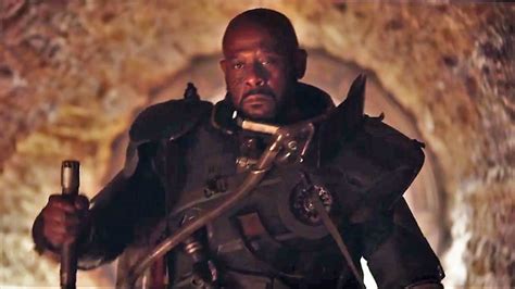 Forest Whitaker Explains How Saw Gerrera in ROGUE ONE Is Like Darth ...