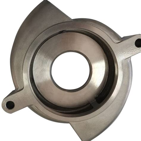 Densen Customized Pump Parts And Impellers For Stainless Steel Casting