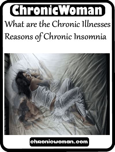 What are the Chronic Illnesses Reasons of Chronic Insomnia? | Insomnia