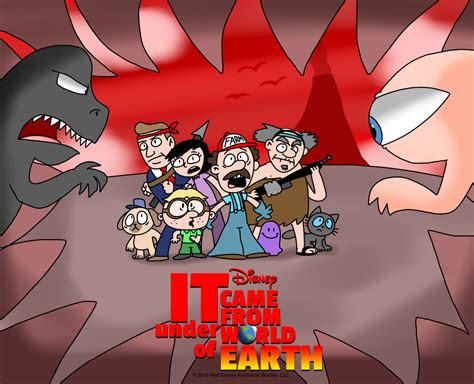 It Came From Underworld Of Earth Former Version Of Strange World 2022