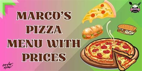 Marco’s Pizza Menu With Prices [Updated] | November 2024