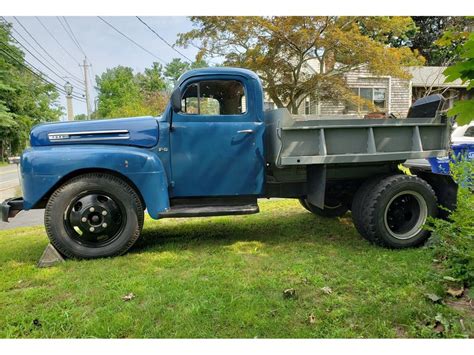 1950 Ford Dump Truck For Sale Cc 1512401