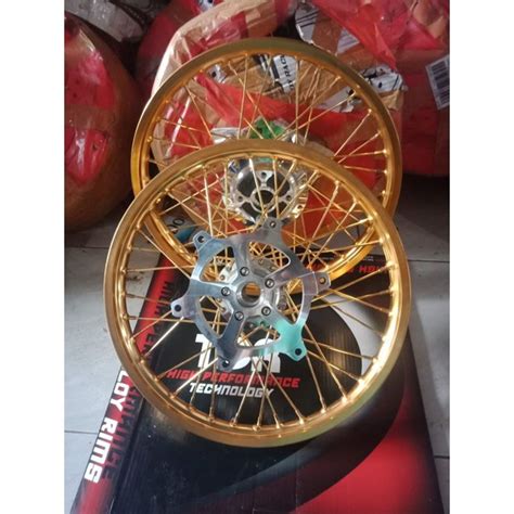 Jual Velg V Rossi Ring 17 Gold Untuk Motor Honda Sonic Shopee Indonesia