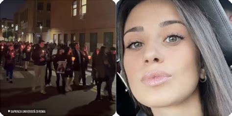 Fiaccolata Alla Sapienza In Ricordo Di Francesca Mandarino La Enne