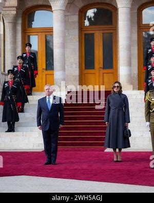 Amm N Jordania De Febrero De El Rey Abdullah Ii De Jordania