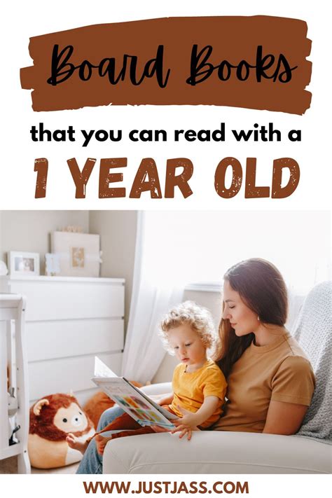Great Board Books To Read With A 1 Year Old Just Jass