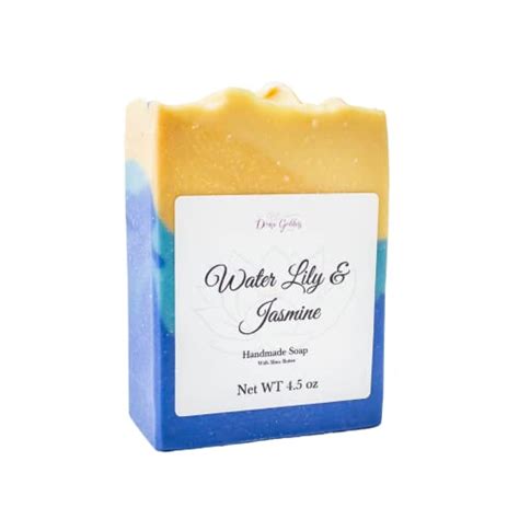 Amazon Water Lily And Jasmine Handmade Soap Bars For Women 4 Oz