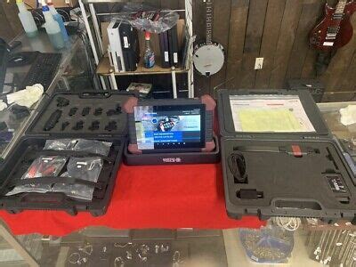 Matco Maximus Tablet Touch Diagnostic Scan Tool Accessories