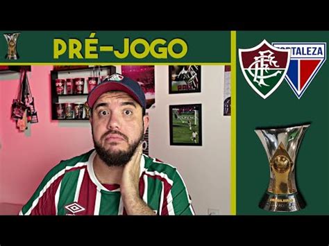 DINIZ VAI POUPAR GERAL FLUMINENSE x FORTALEZA PRÉ JOGO YouTube