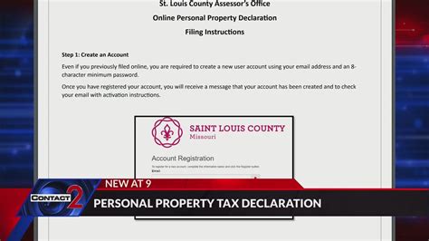 St Louis County Assessor Touts New Personal Property Declaration