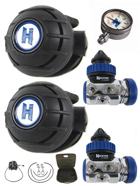 Shop comfortable Halcyon Aura Tech Diver Regulator Set Regulators at Cheap Prices ...