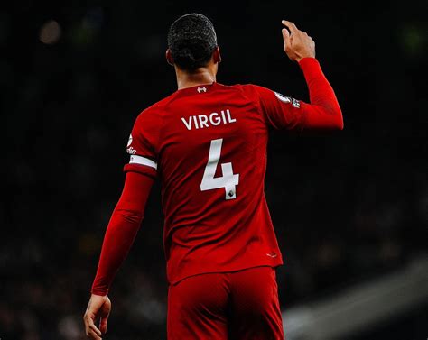 In Numbers Virgil Van Dijks Five Years With Liverpool Liverpool Fc