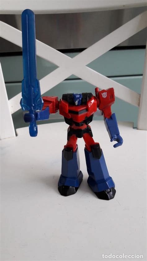 Mcdonalds Transformers Optimus Prime Happy M Comprar Figuras Y