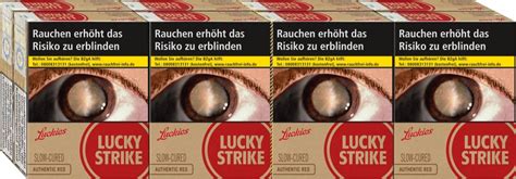 Lucky Strike Authentic Red Xxl Zigaretten Online Kaufen