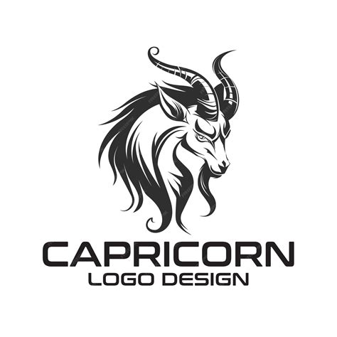 Premium Vector | Capricorn Vector Logo Design