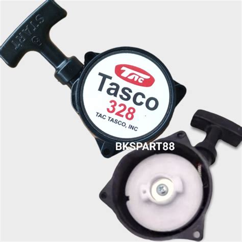 Jual Tasco Recoil Tarikan Engkol Starter Baut Daun Mesin Potong