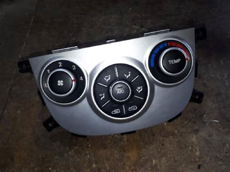 Used A C Heater Control Panel Hyundai Santafe Cm