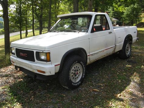 My 91 Sonoma St 4x4 Projectdaily Driver S 10 Forum