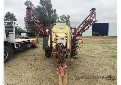 Used Hardi Hardi Ranger 2500 Boom Sprayer In Listed On Machines4u