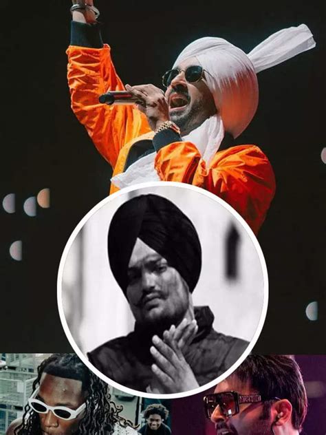 Diljit Dosanjh To Burna Boy Stars Who Paid Tribute To Sidhu Moose Wala