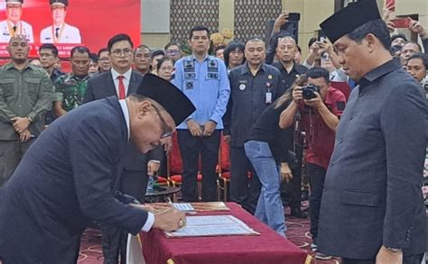 Masa Jabatan Pj Bupati Bolmong Ir Limi Mokodompit Diperpanjang