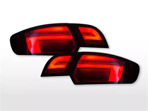 Fk Barra De Iluminaci N Led Luces Traseras Audi A P Pa Rojo