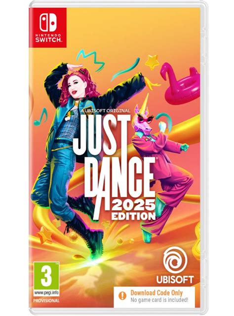 Joc Just Dance 2025 Edition Pentru Nintendo Switch