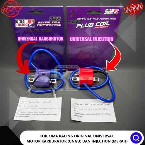 Jual Koil Coil Uma Racing Original Universal Karburator Dan Fi Full