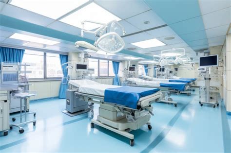 Cutting Edge Medical Equipment And Advanced Devices In A State Of The