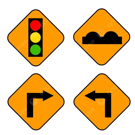 Traffic Signs Signs Traffic Light Traffic Png Transparent Clipart