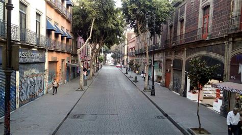 Calles Del Centro Histórico De La Cuidad De México Df Méxicodf Centrohistórico Bonito