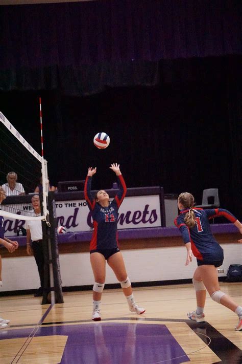 Heritage Volleyball Finishes Fourth At Lincoln Prairie Conference