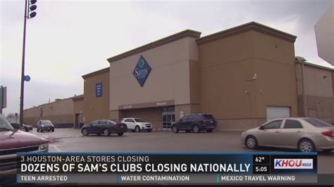 Dozens Of Sams Clubs Closing Nationally