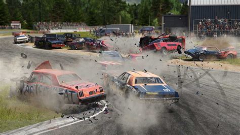 Wreckfest Video Game Review: Chaotic Goodness