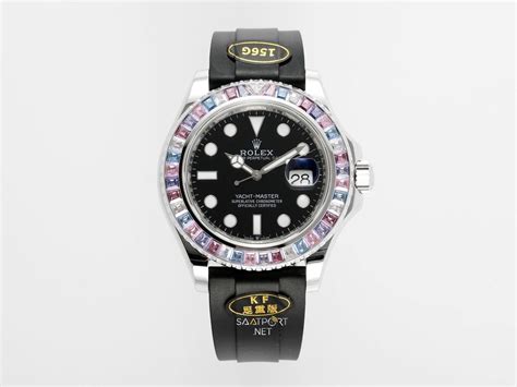 Rolex Yacht Master Mm Silikon Kordon Super Clone Eta Tbr