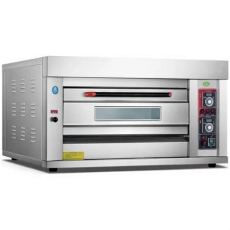 Stainless Steelss Pizza Gas Baking Ovens With Steamer Ycd 2d At Rs