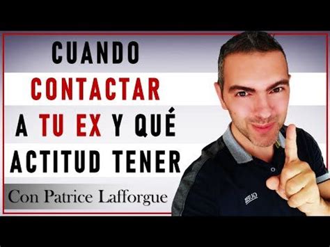 La guía definitiva para hablar con tu ex después del contacto cero