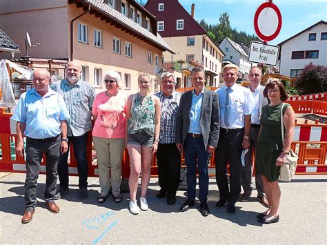 Was Vöhrenbach dem CDU Politiker Thorsten Frei zu sagen hat SÜDKURIER