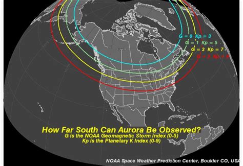 Noaa Space Weather Prediction Center Aurora Forecast