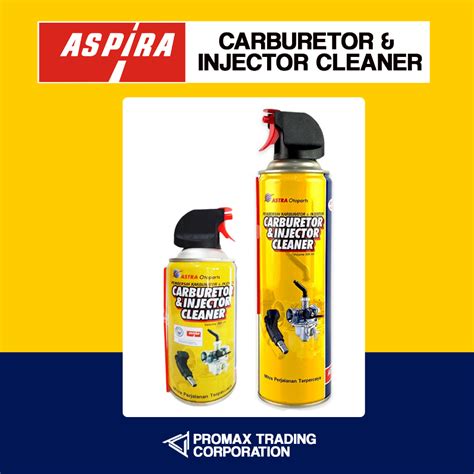 Aspira Carburetor And Injector Cleaner Ml Ml Shopee Philippines