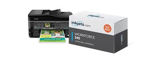 Epson WorkForce 545 Ink Cartridge