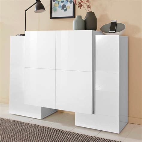 Credenza Cassettiera Design Moderno Ante Cassetti Vega Living