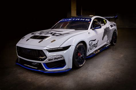 Ford Reveals Next Gen Mustang Supercar At Bathurst